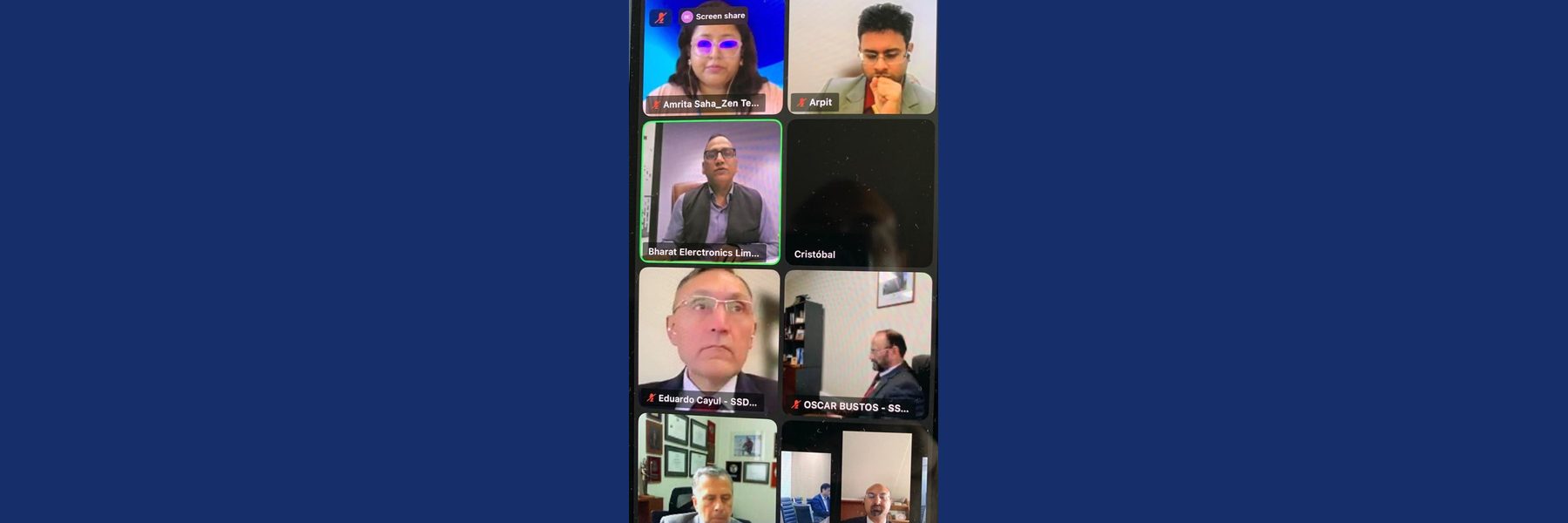 India-Chile webinar on defence industrial cooperation