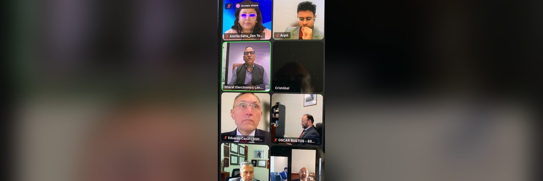 India-Chile webinar on defence industrial cooperation