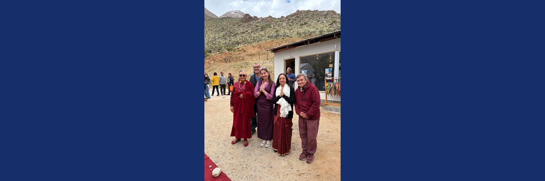 10th anniversary celebrations of the Stupa of Enlightenment in the Cochiguaz Valley
