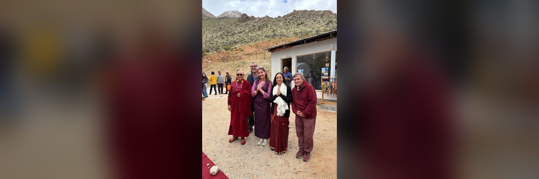 10th anniversary celebrations of the Stupa of Enlightenment in the Cochiguaz Valley